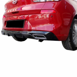 Hyundai I30 (2017-2018) Arka Tampon - Difüzör (Plastik)